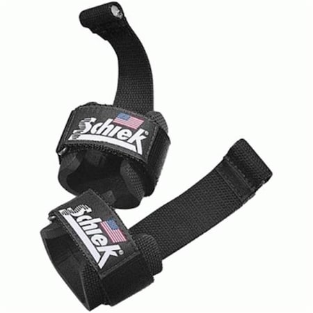 Schiek Sports Schiek Sport 1000DLS Power Lifting Straps with Dowel 1000DLS